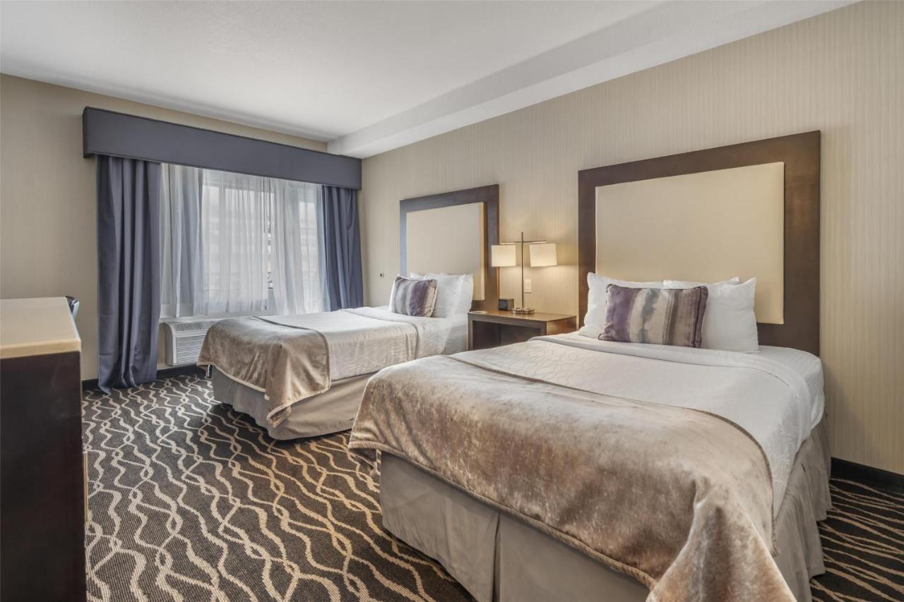 Double Room with Two Double Beds and Balcony at Best Western Plus Hotel At The Convention Center