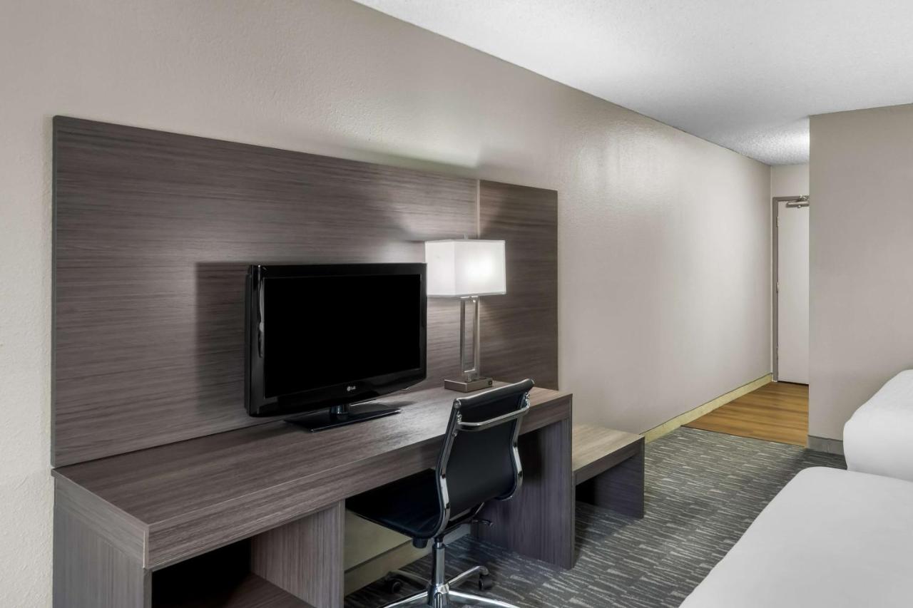 Queen Room with Two Queen Beds at SureStay Hotel by Best Western SeaTac Airport North