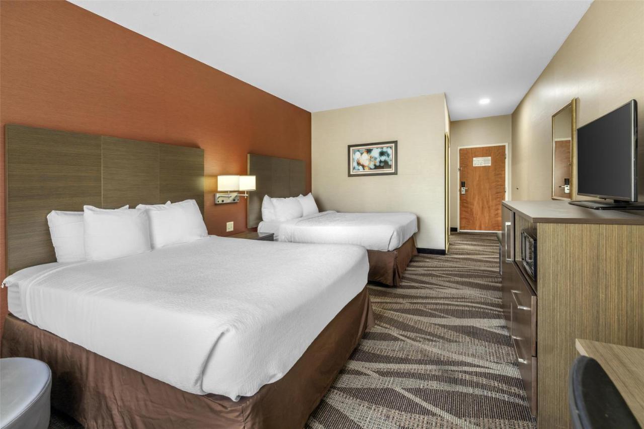Queen Room with Two Queen Beds at Best Western Plus University Inn