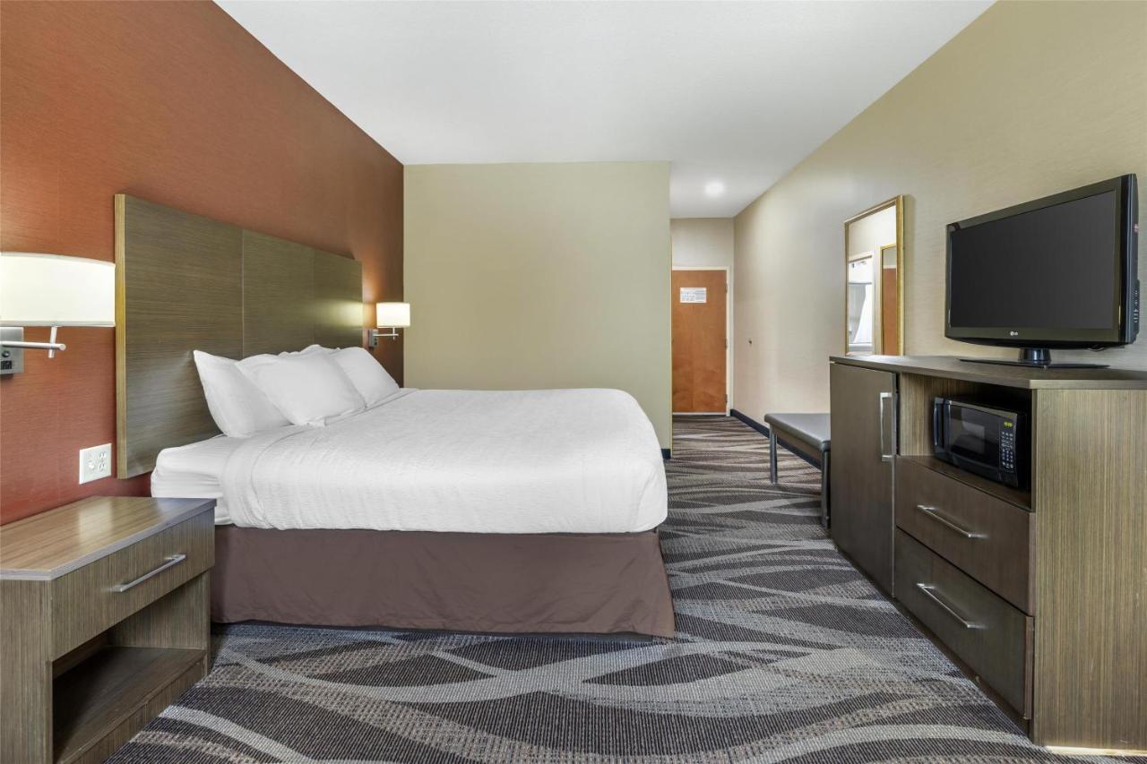 King Room at Best Western Plus University Inn