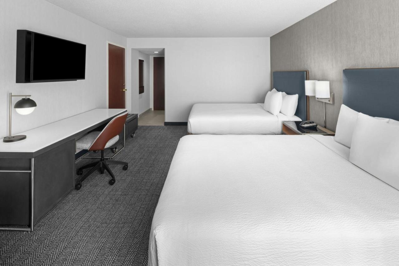 Deluxe Queen Room with Two Queen Beds at Courtyard by Marriott Atlanta Buckhead