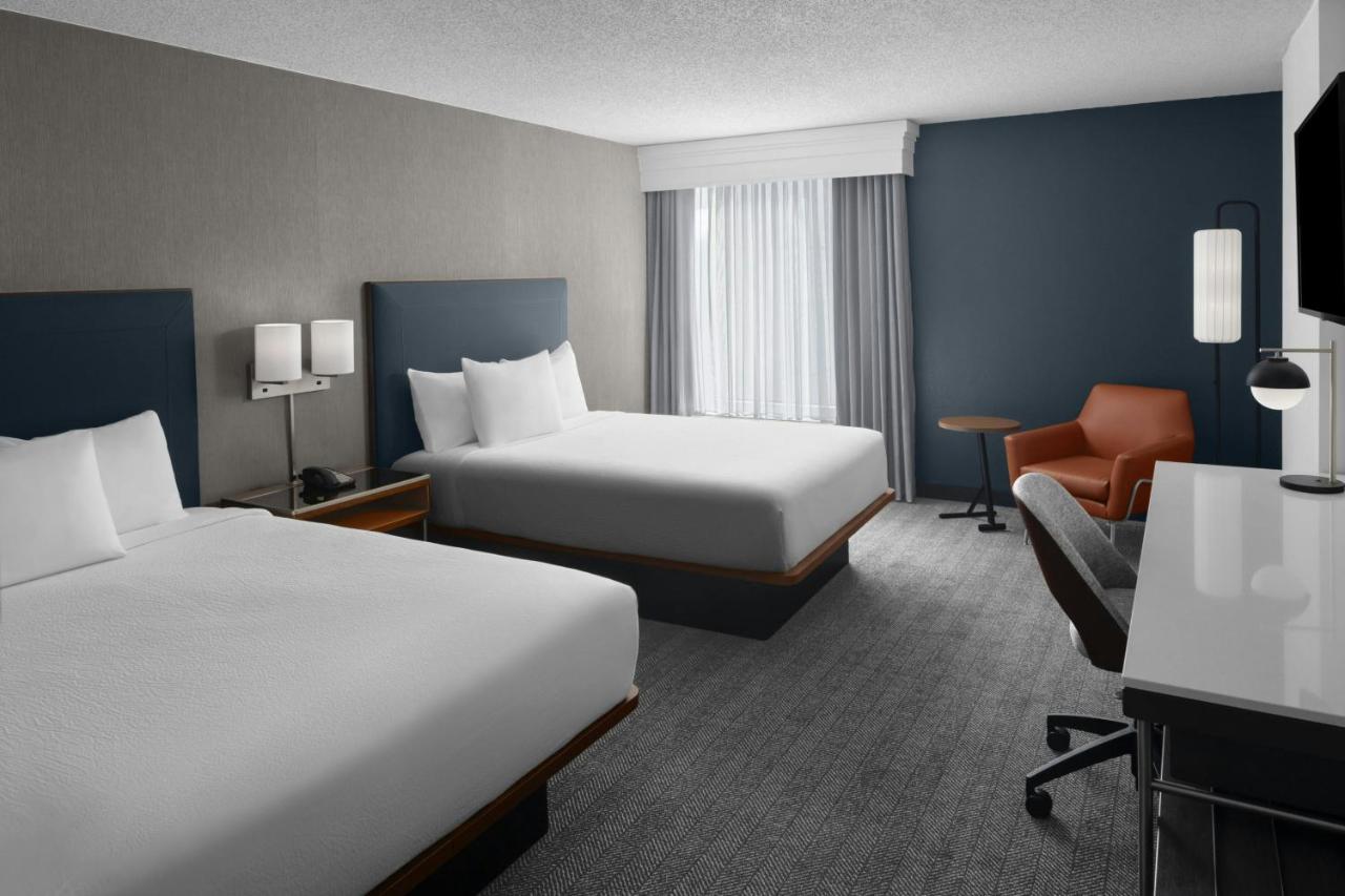 Deluxe Queen Room with Two Queen Beds at Courtyard by Marriott Atlanta Buckhead