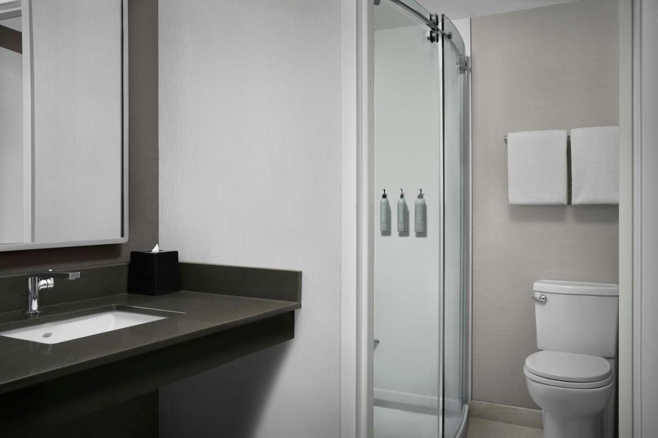 One-Bedroom King Suite at Courtyard by Marriott Spokane Downtown at the Convention Ctr