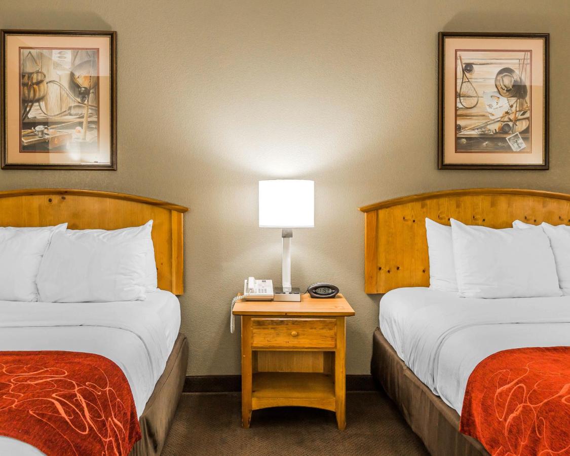 Queen Suite with Two Queen Beds - Non-Smoking at Comfort Suites Boone - University Area