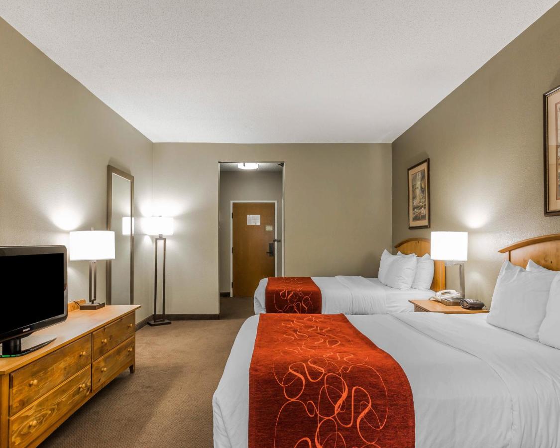 Queen Suite with Two Queen Beds - Non-Smoking at Comfort Suites Boone - University Area