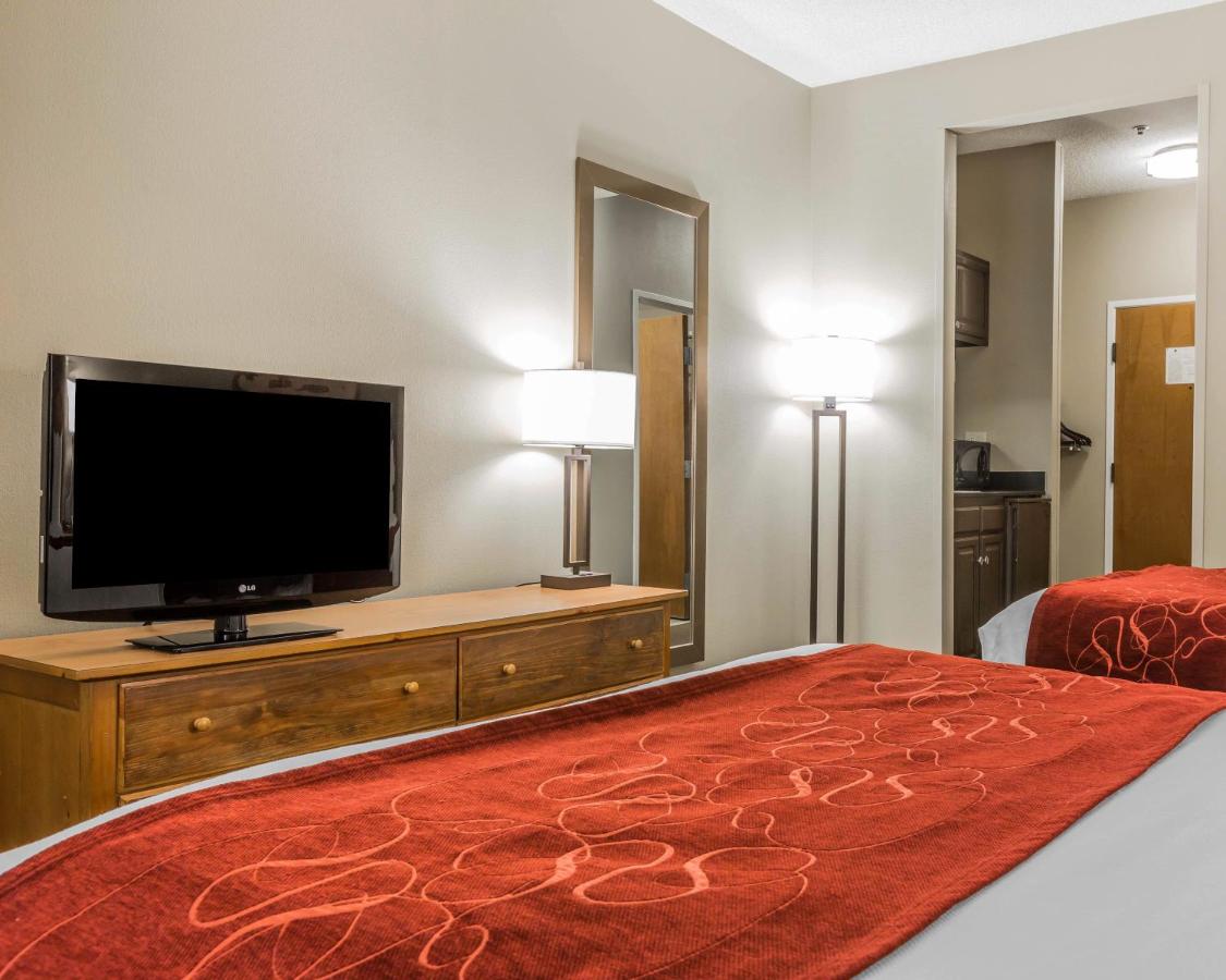 Queen Suite with Two Queen Beds - Non-Smoking at Comfort Suites Boone - University Area