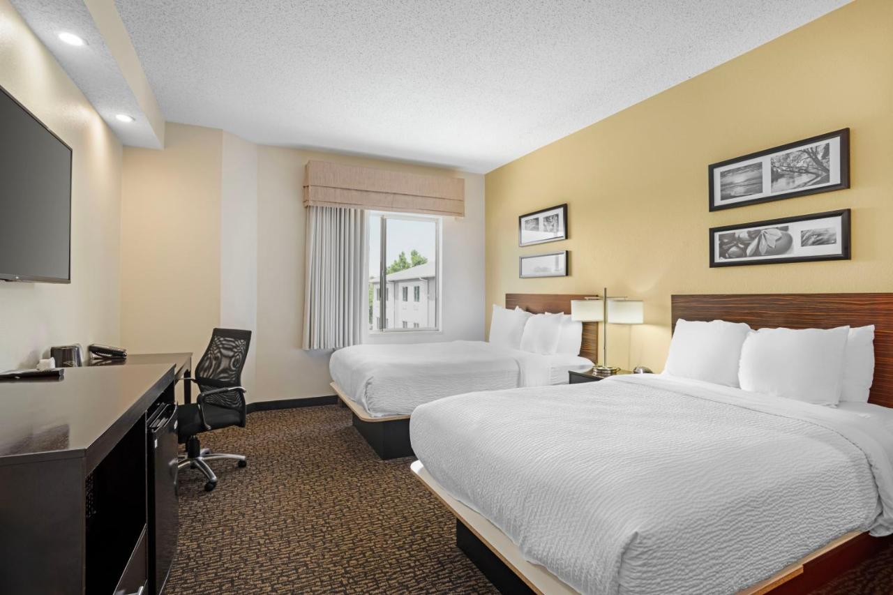Double Suite with Two Double Beds - Non-Smoking at Sleep Inn & Suites at Concord Mills