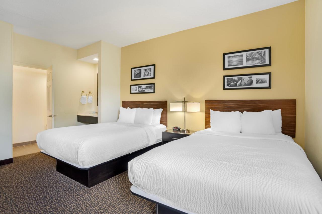 Double Room with Two Double Beds - Non-Smoking at Sleep Inn & Suites at Concord Mills
