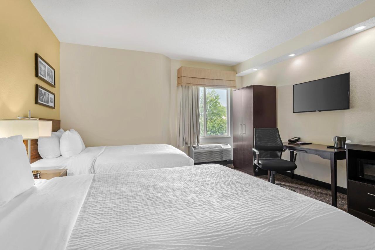 Double Room with Two Double Beds - Non-Smoking at Sleep Inn & Suites at Concord Mills