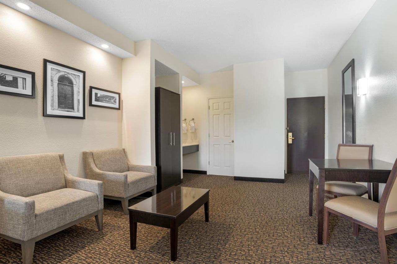 Double Suite with Two Double Beds - Non-Smoking at Sleep Inn & Suites at Concord Mills