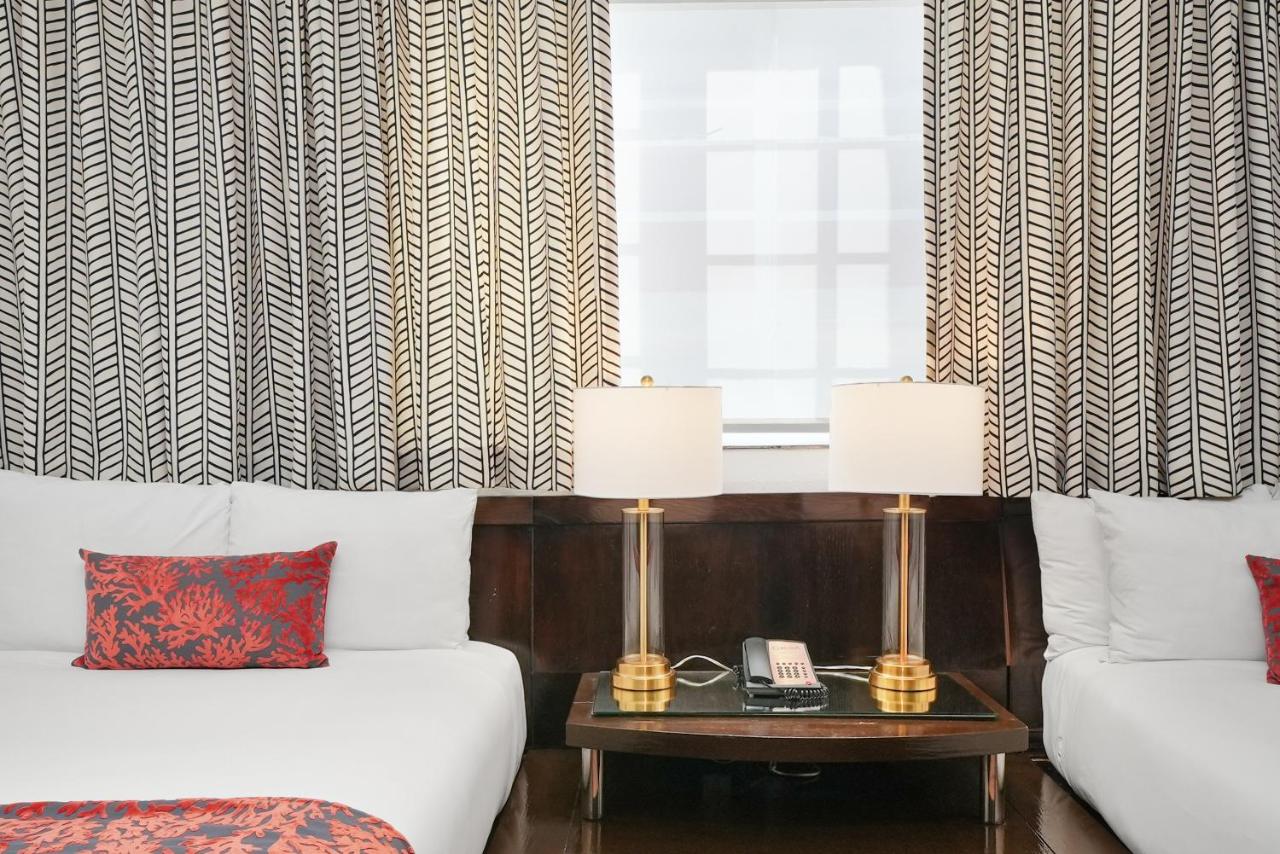 Room with Two Double Beds at Hotel Chelsea