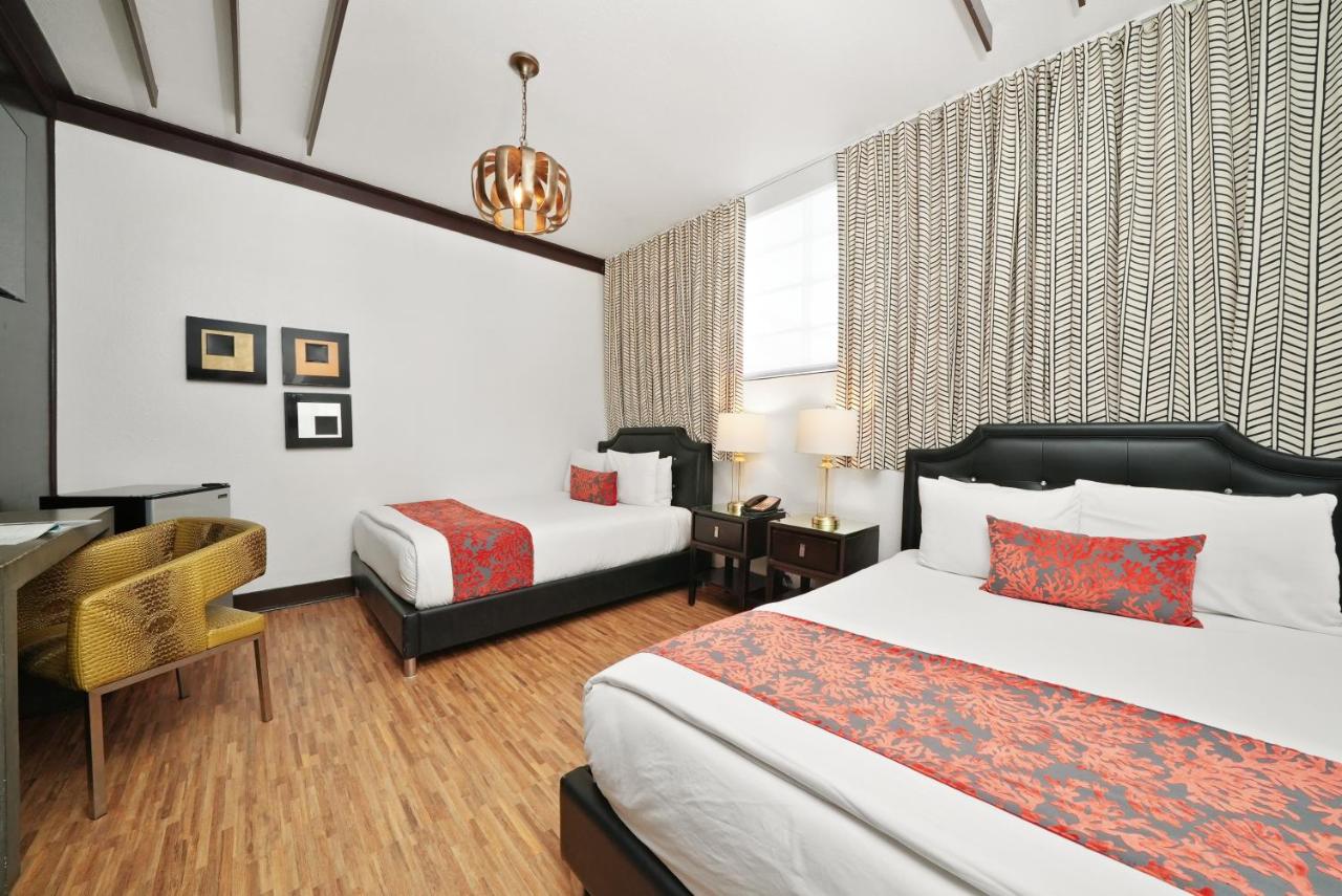 Room with Two Double Beds at Hotel Chelsea