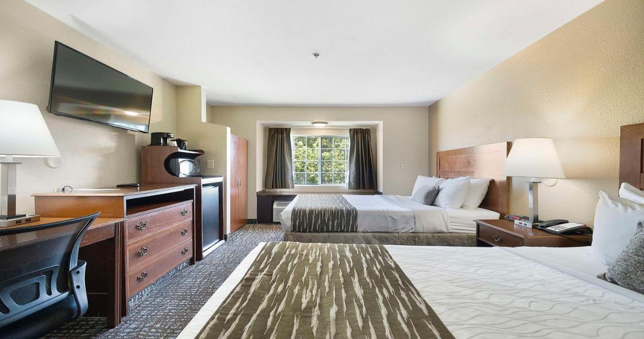 Queen Room with Two Queen Beds - Pet Friendly at SureStay Plus Hotel by Best Western Rocklin