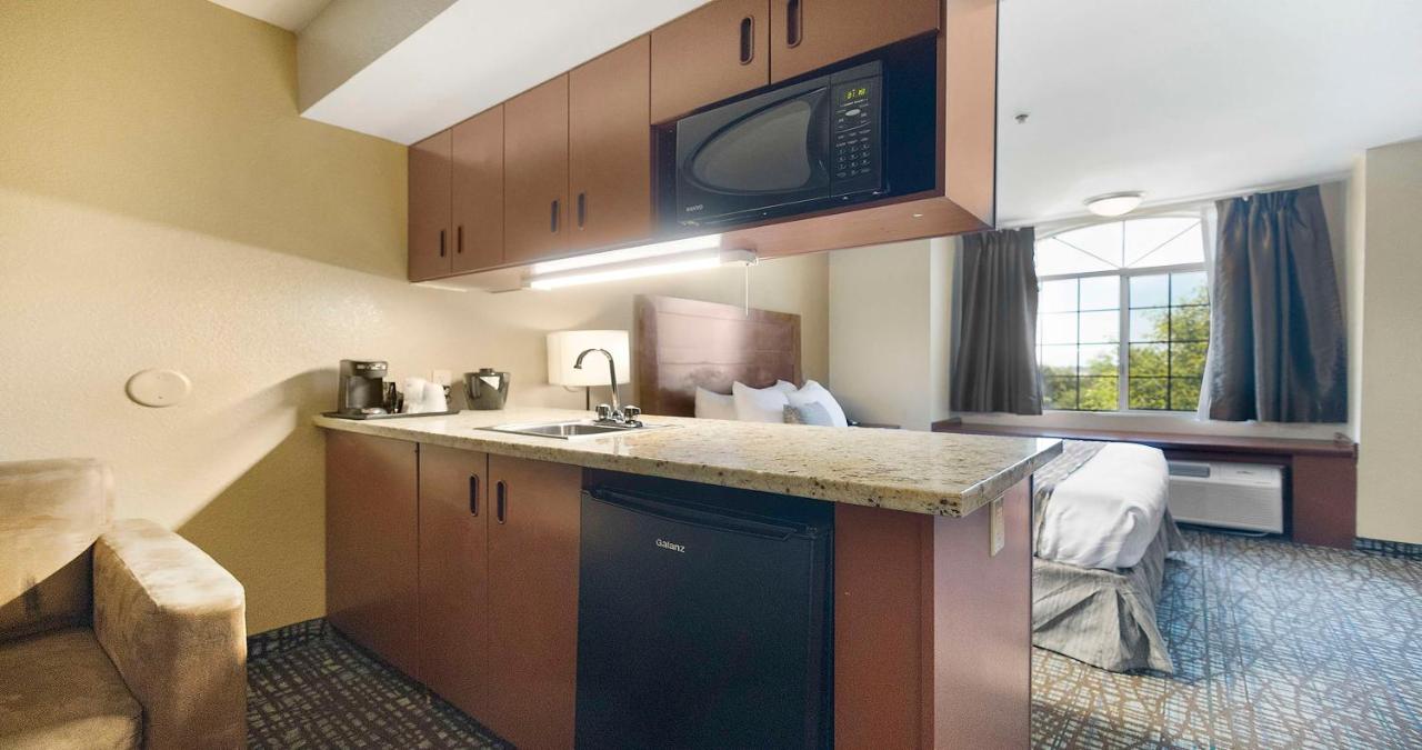 Queen Room with Sofa Bed and Wet Bar at SureStay Plus Hotel by Best Western Rocklin