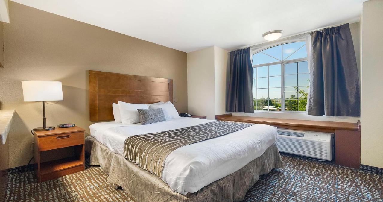 Queen Room with Sofa Bed and Wet Bar at SureStay Plus Hotel by Best Western Rocklin