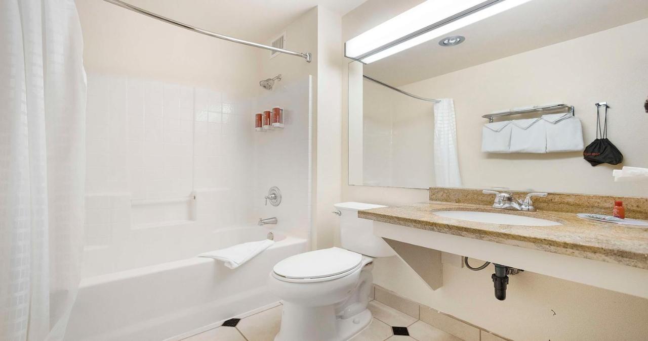 Queen Room with Two Queen Beds - Pet Friendly at SureStay Plus Hotel by Best Western Rocklin