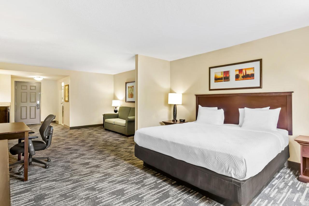 One-Bedroom King Suite - Non-Smoking at Country Inn & Suites by Radisson, Princeton, WV