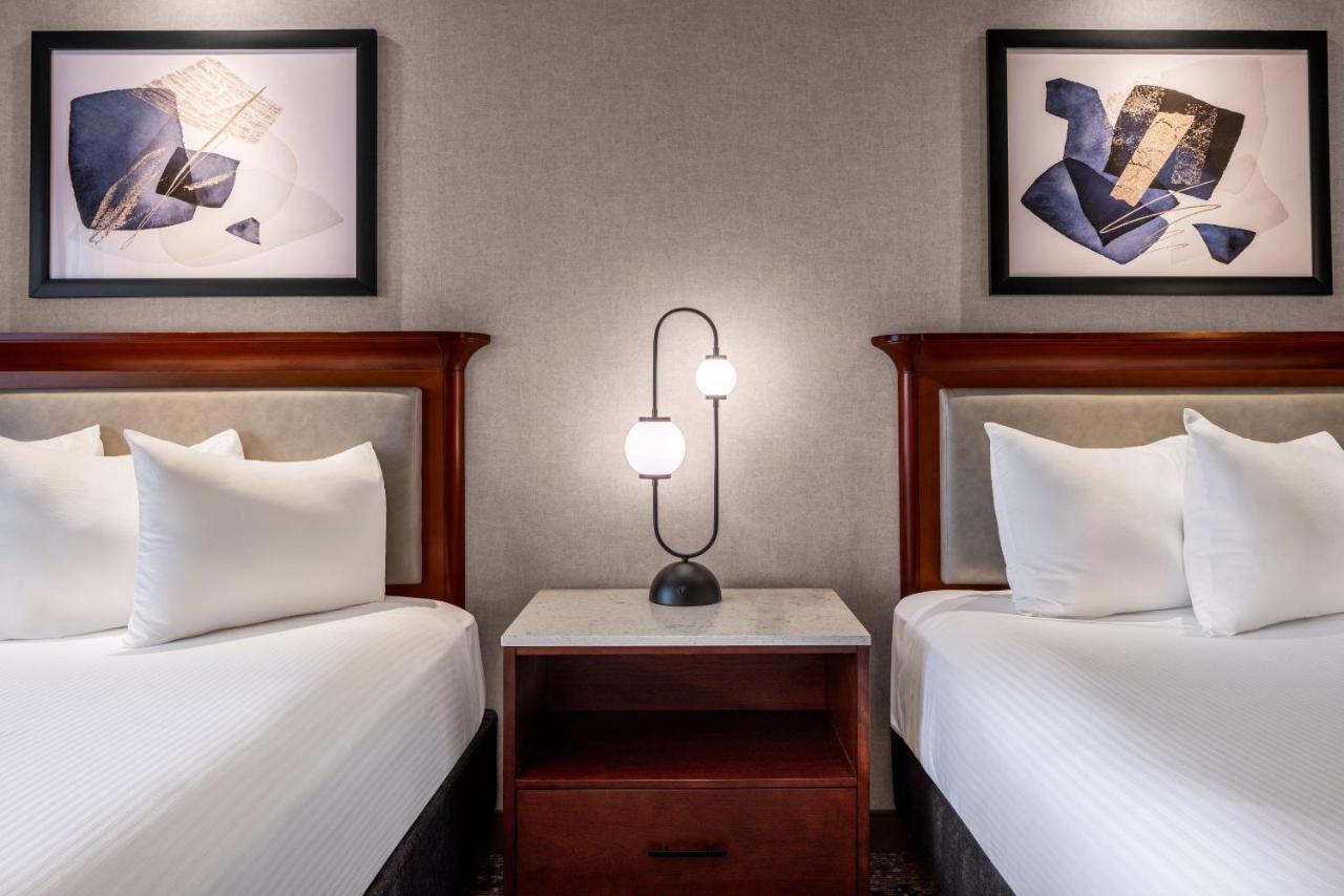 Premier Queen Room with Two Queen Beds - Non-Smoking at Harrah's Joliet Hotel & Casino - A Caesars Rewards Destination