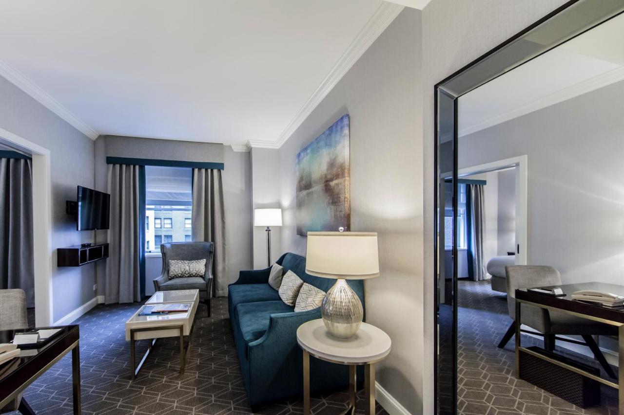 Deluxe Executive King Suite at Fairmont Olympic Hotel