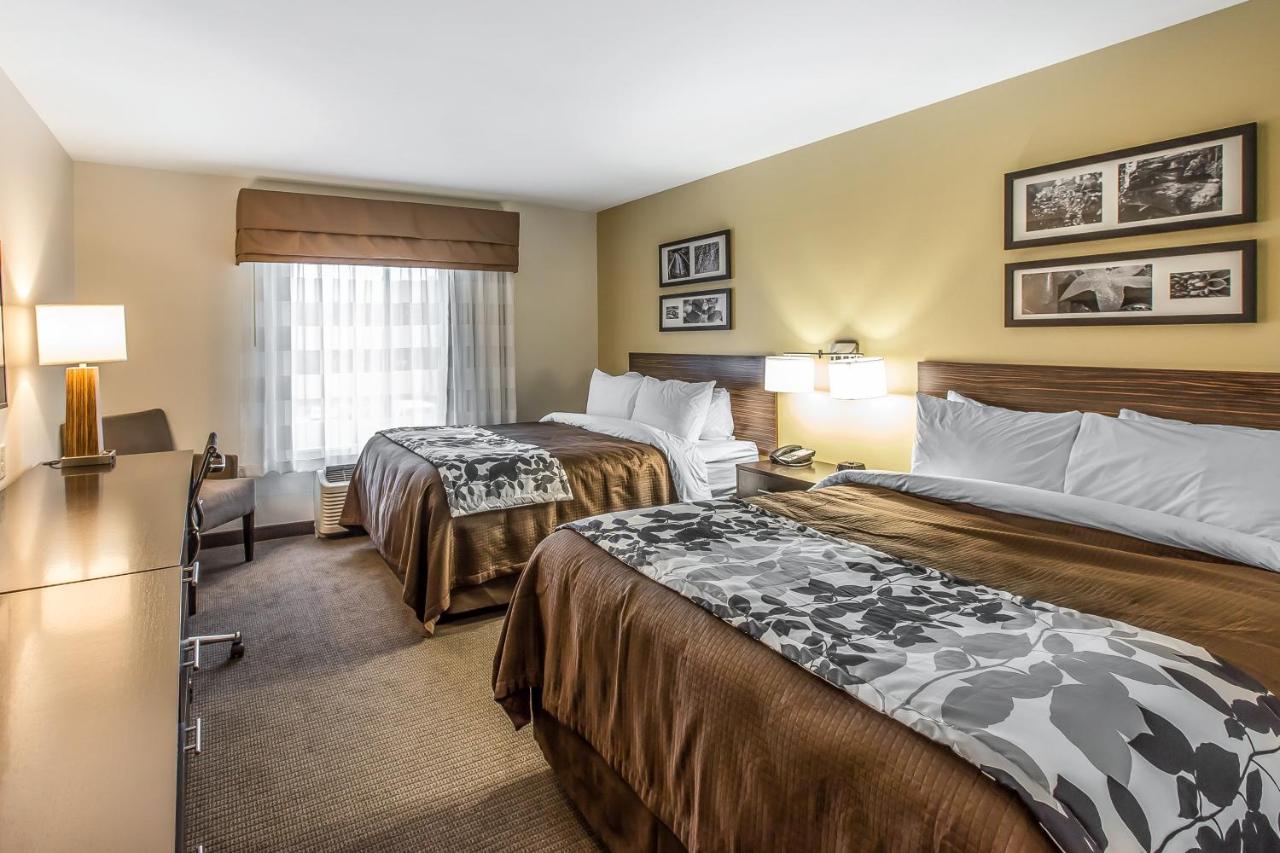 Queen Room with Two Queen Beds - Non-Smoking at Sleep Inn & Suites Jasper I-22