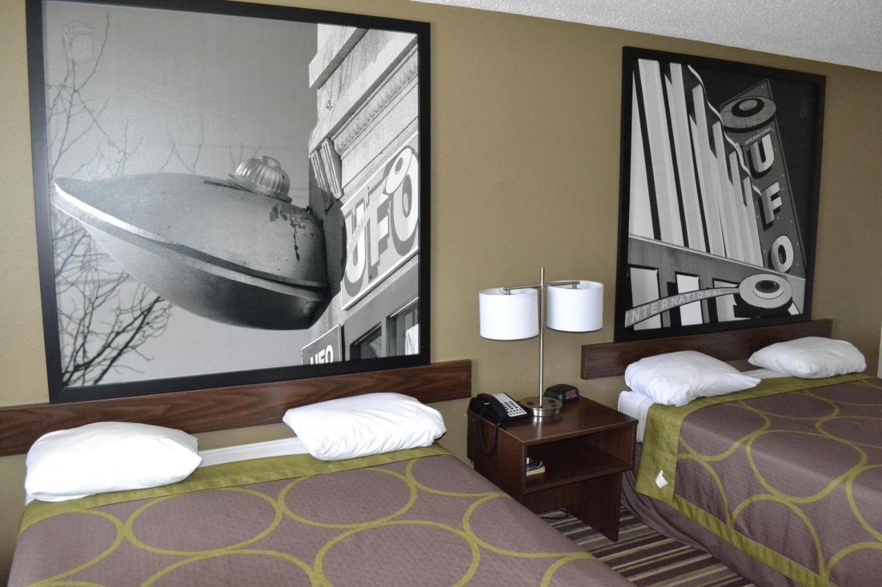 Queen Room with Two Queen Beds - Non-Smoking at Super 8 by Wyndham Roswell