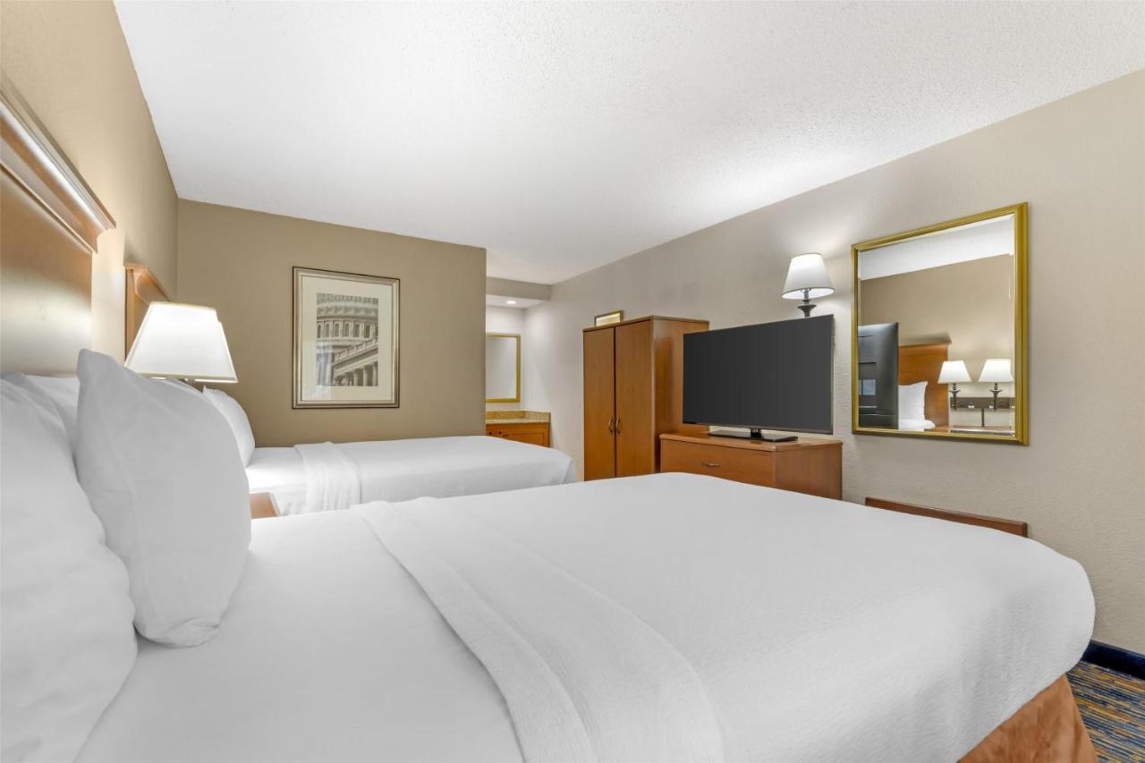 Room with Two Double Beds - Ground Floor at Best Western Dulles Airport Inn