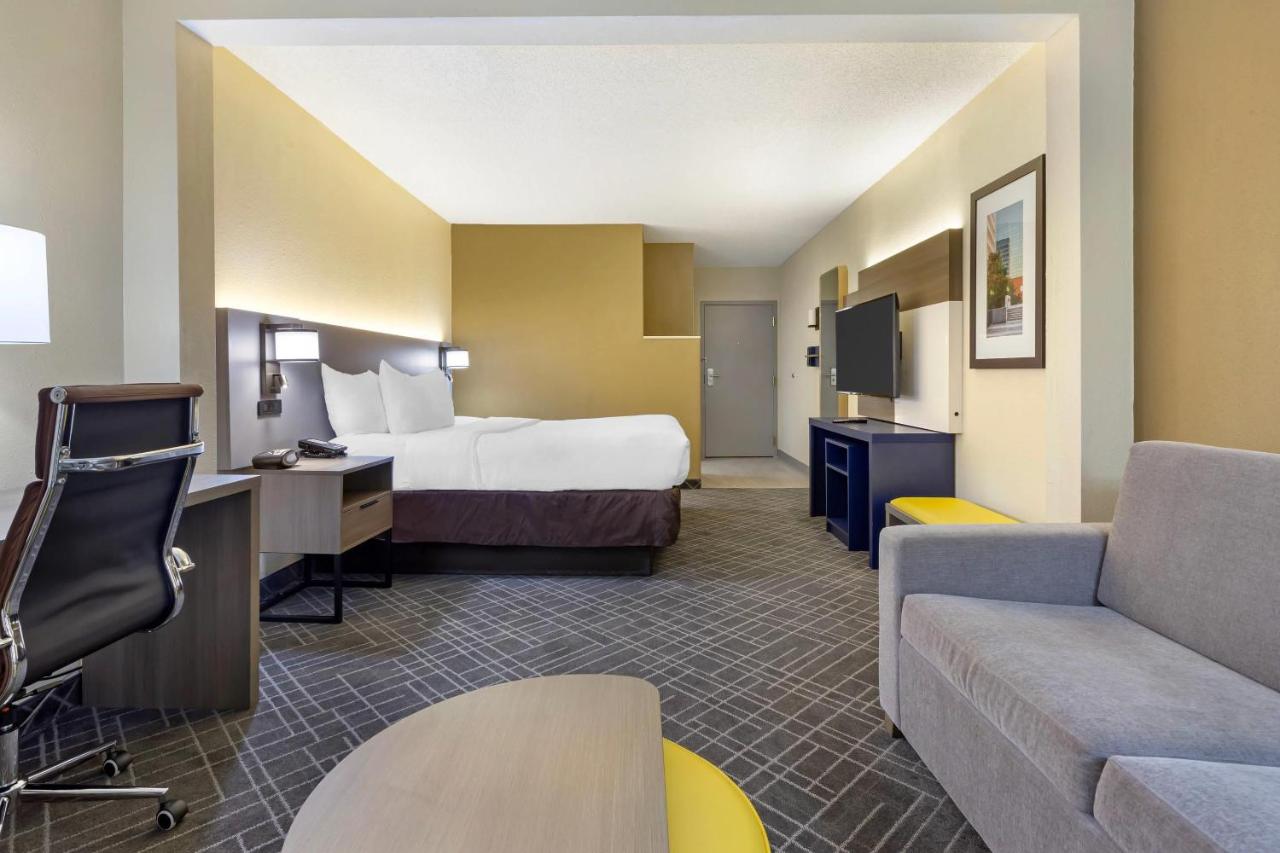 Accessible King Room at Comfort Suites Hanes Mall