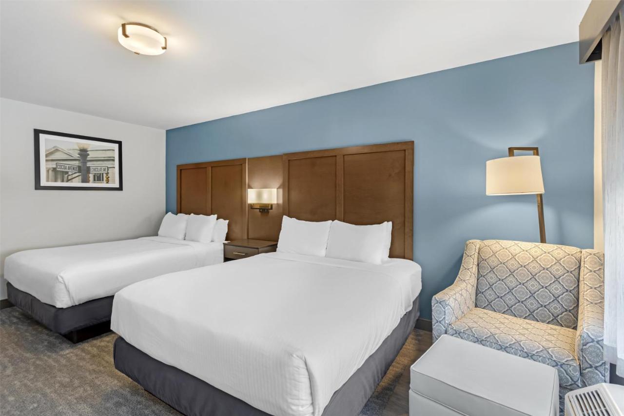 Queen Room with Two Queen Beds at Best Western Plus Hershey