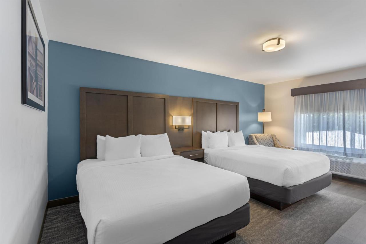 Queen Room with Two Queen Beds and Communication Assitance at Best Western Plus Hershey