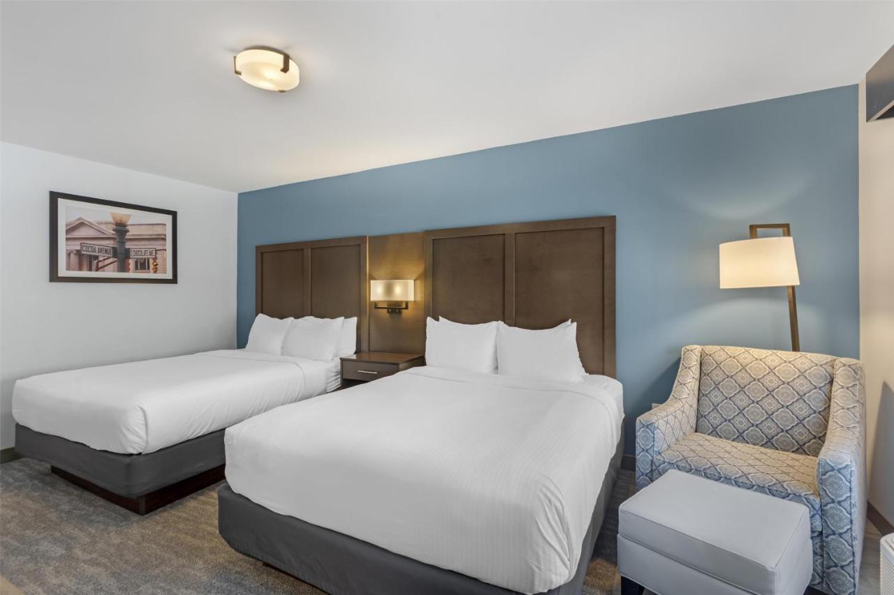 Queen Room with Two Queen Beds and Communication Assitance at Best Western Plus Hershey