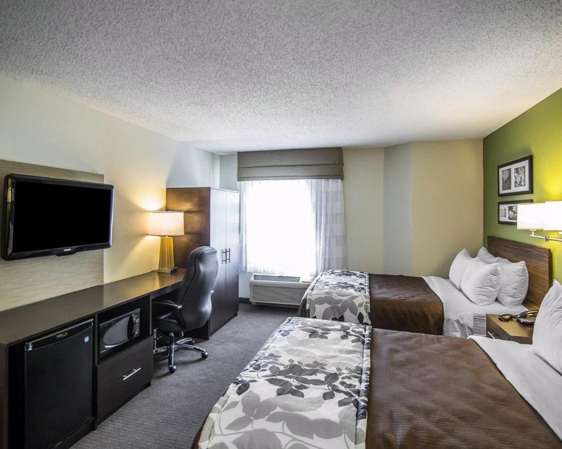Double Room with Two Double Beds at Sleep Inn South Joplin