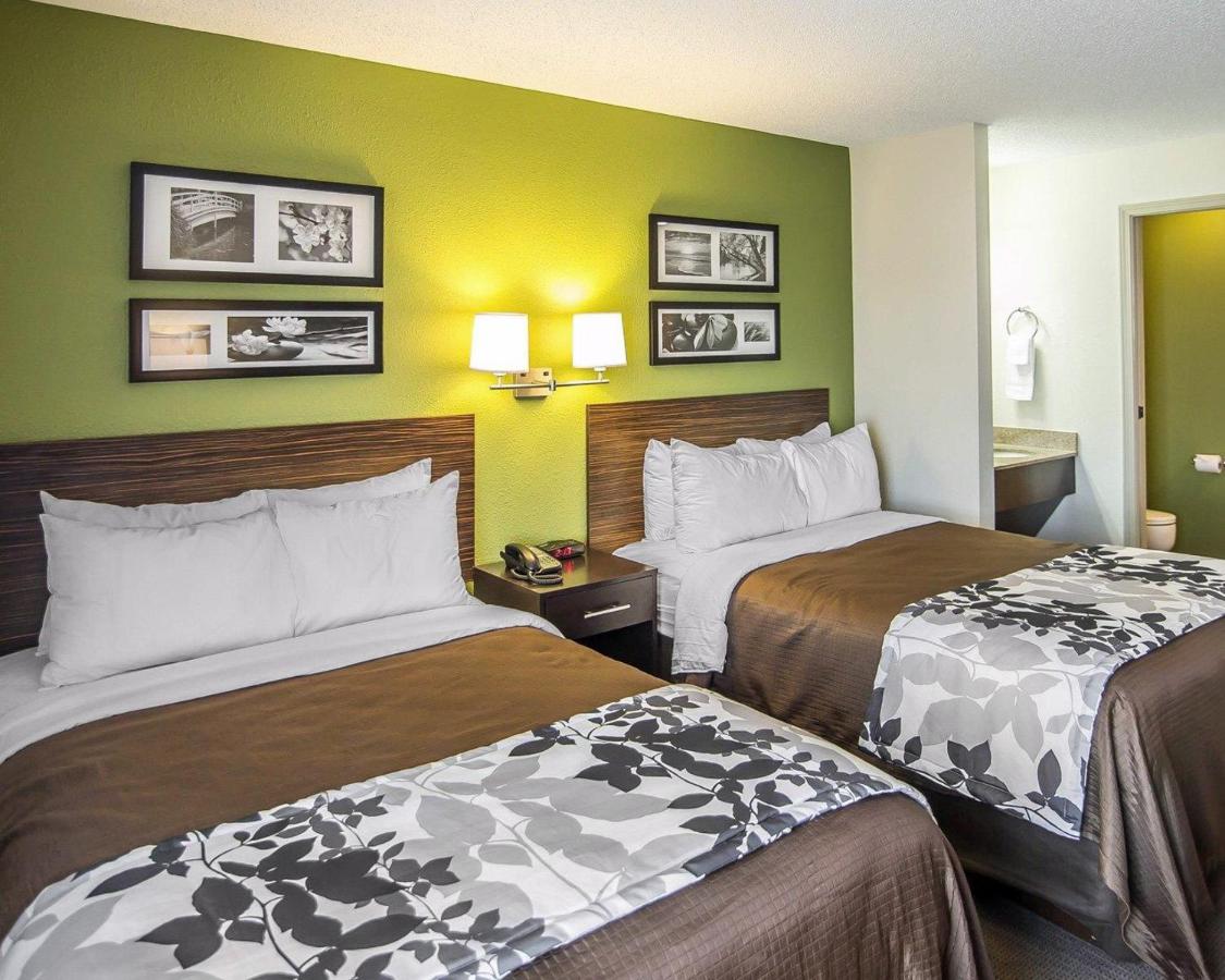 Double Room with Two Double Beds at Sleep Inn South Joplin