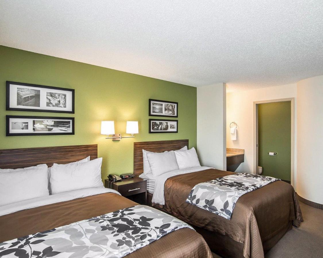 Double Room with Two Double Beds at Sleep Inn South Joplin