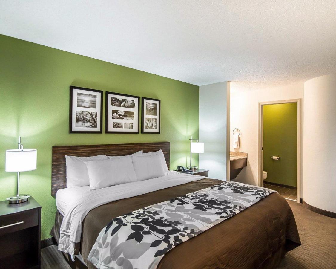 Queen Room Disability Access at Sleep Inn South Joplin