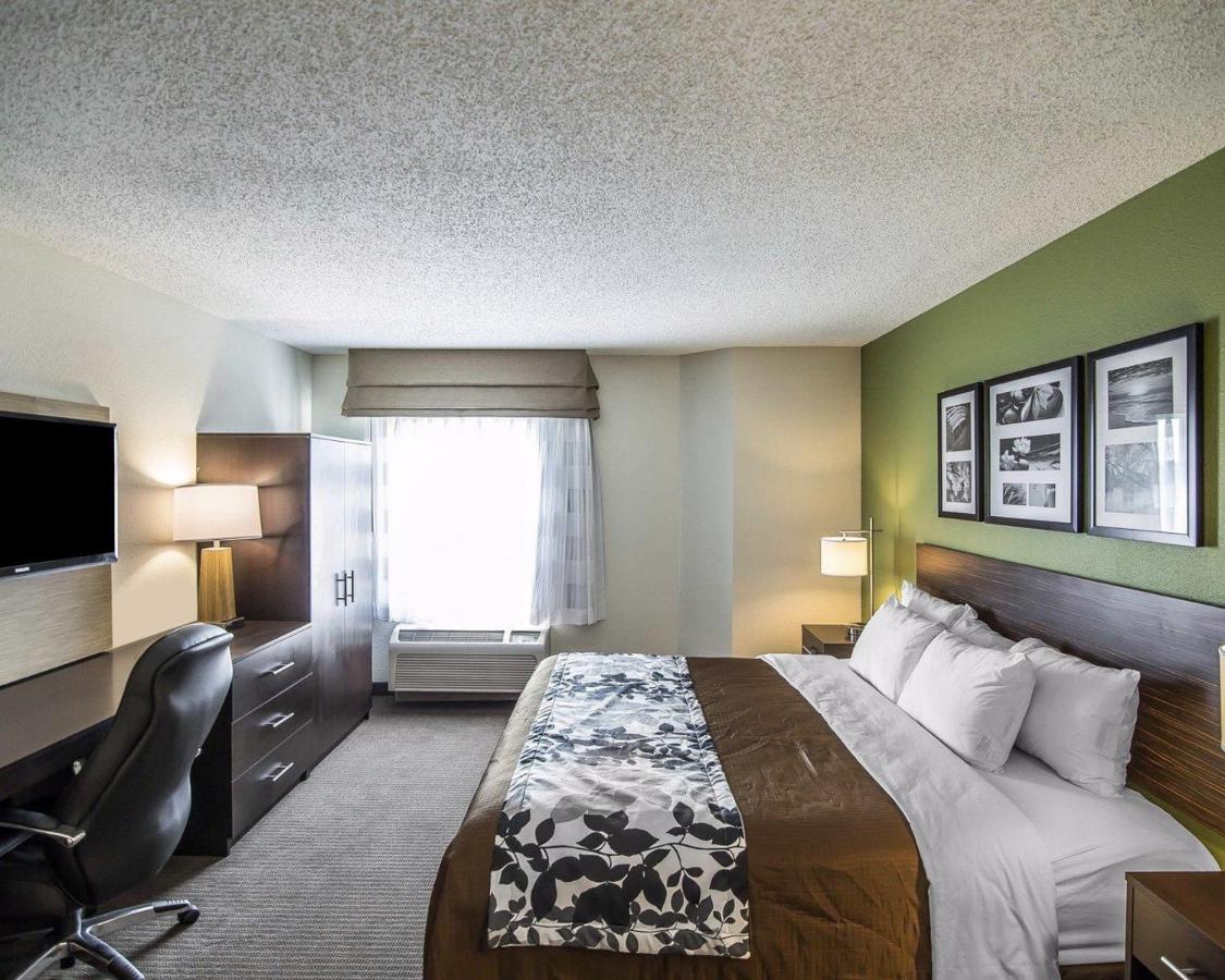 Queen Room Disability Access at Sleep Inn South Joplin