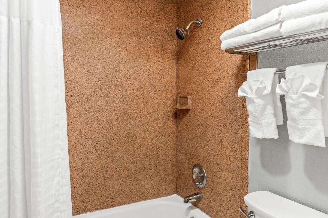 Queen Room with Two Queen Beds - Non-Smoking at Travelodge by Wyndham Bloomington