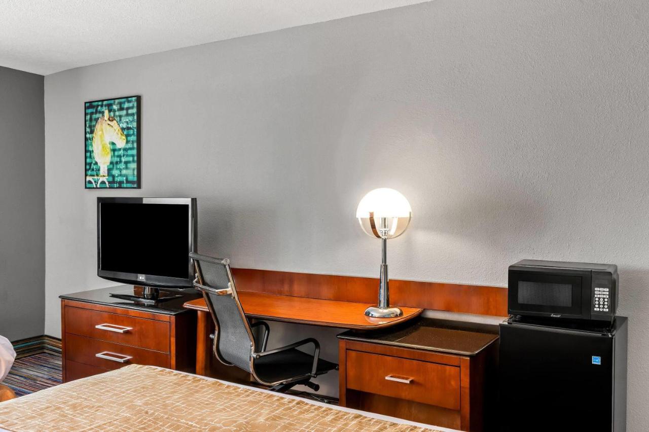 Queen Room with Two Queen Beds - Non-Smoking at Travelodge by Wyndham Bloomington