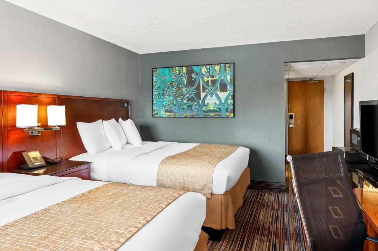 Queen Room with Two Queen Beds - Non-Smoking at Travelodge by Wyndham Bloomington