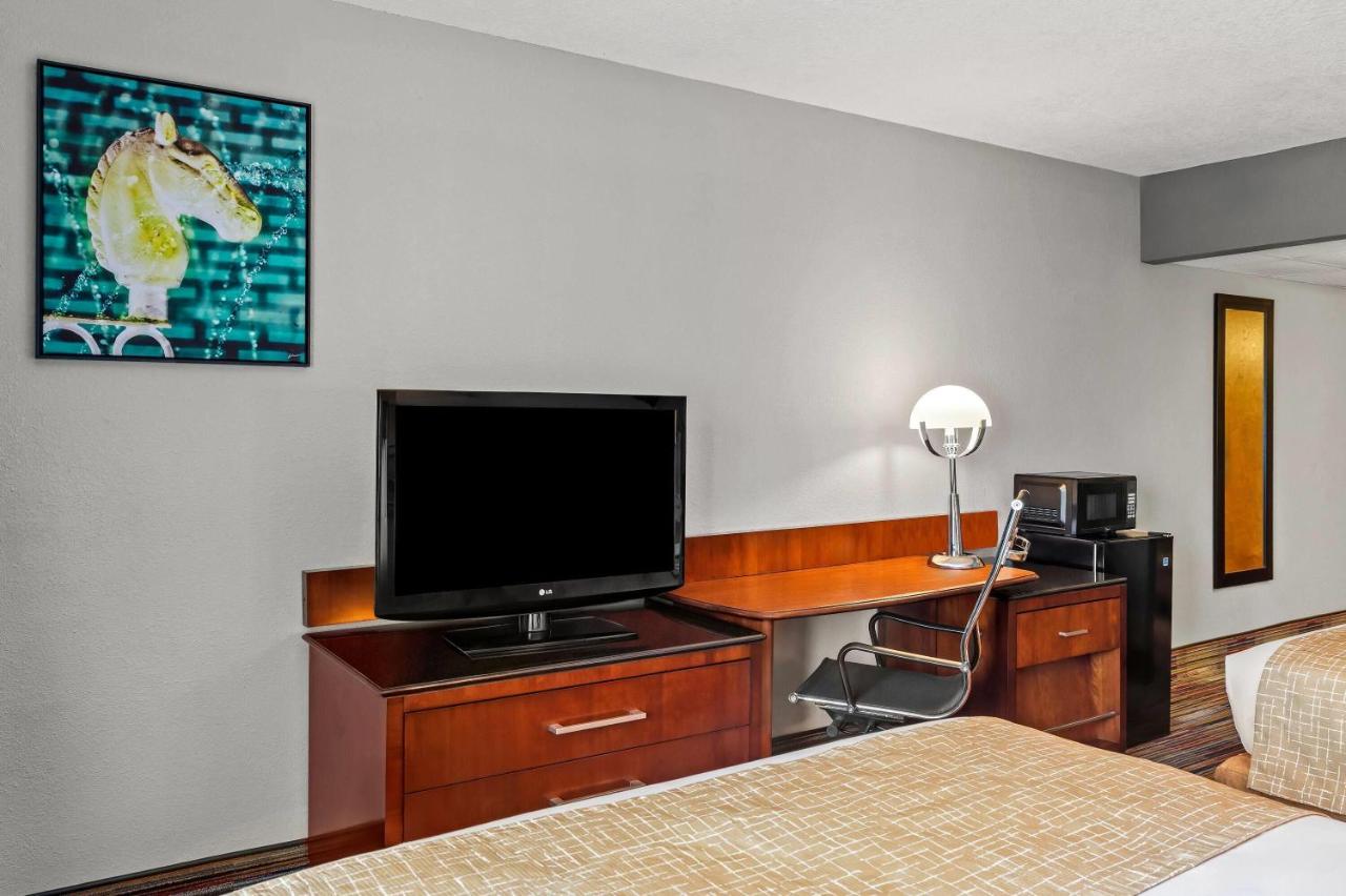 Queen Room with Two Queen Beds - Non-Smoking at Travelodge by Wyndham Bloomington