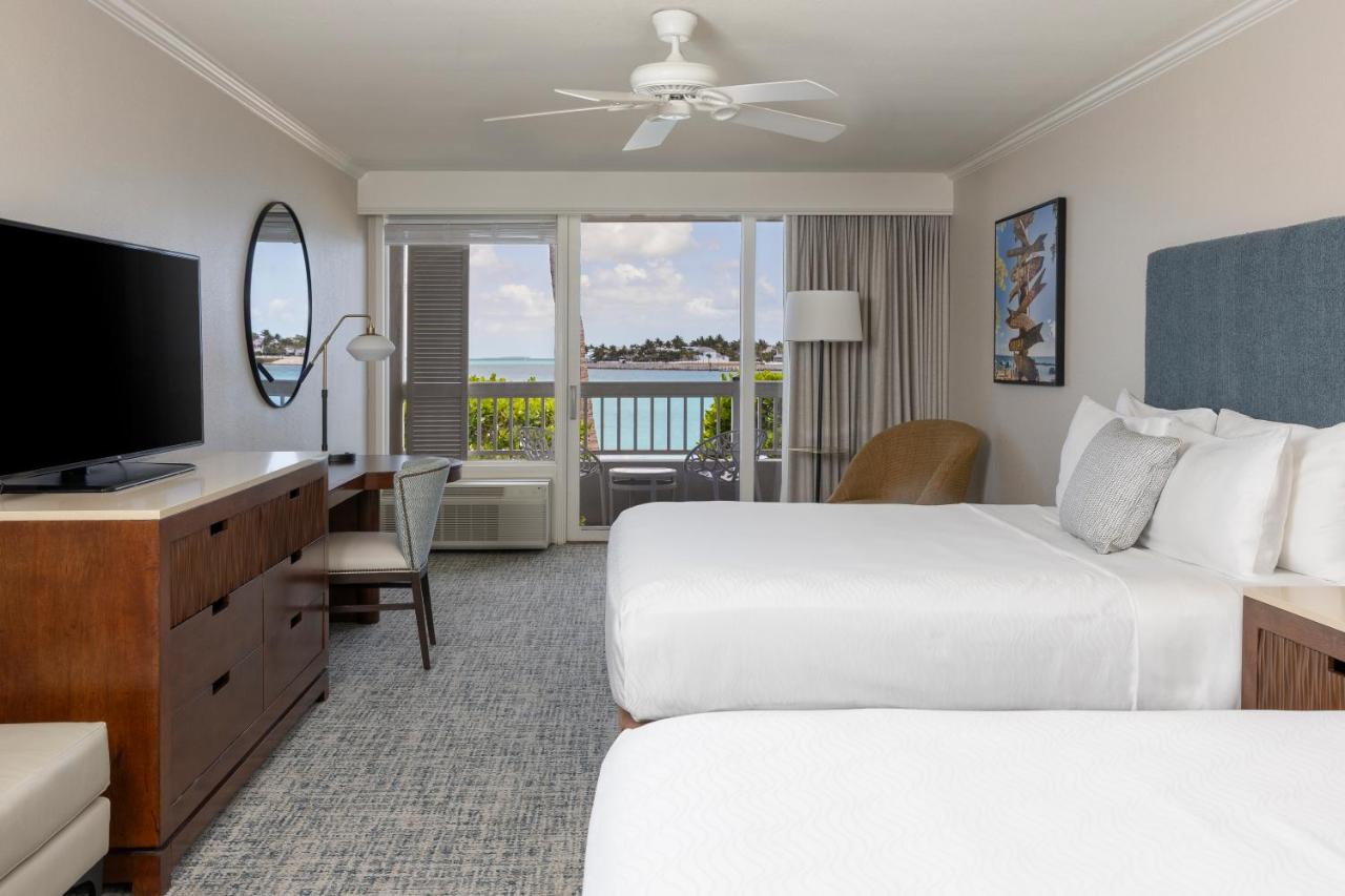 Ocean Front Room, Two Queen Beds at Sunset Key Cottages