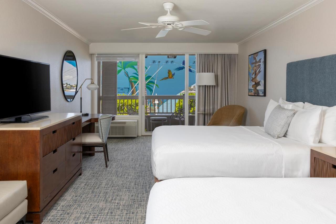 Ocean Front Room, Two Queen Beds at Sunset Key Cottages