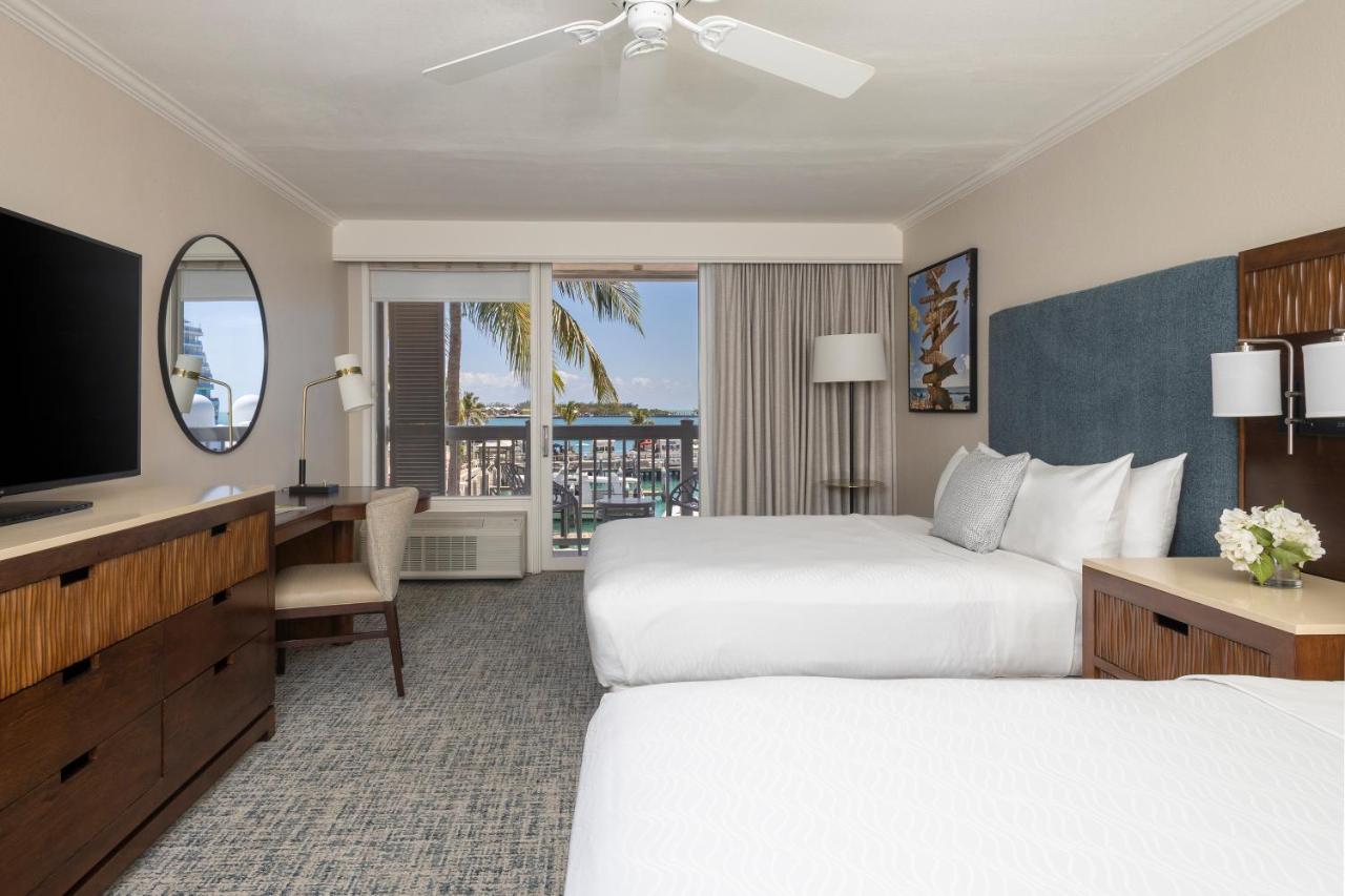 Marina View Room, Two Queen Beds at Sunset Key Cottages