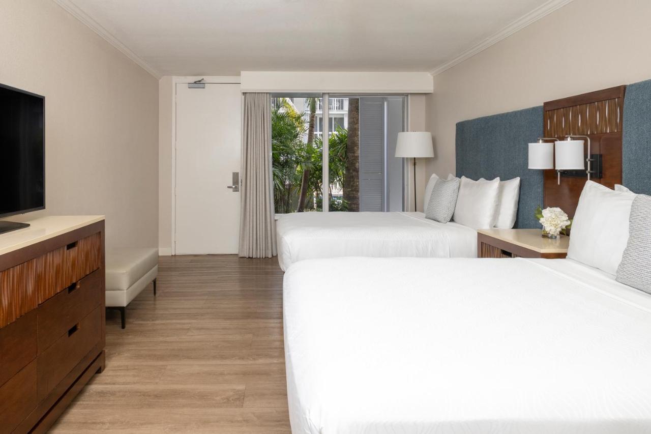 Mobility Accessible Traditional Room, Two Queen Beds at Sunset Key Cottages