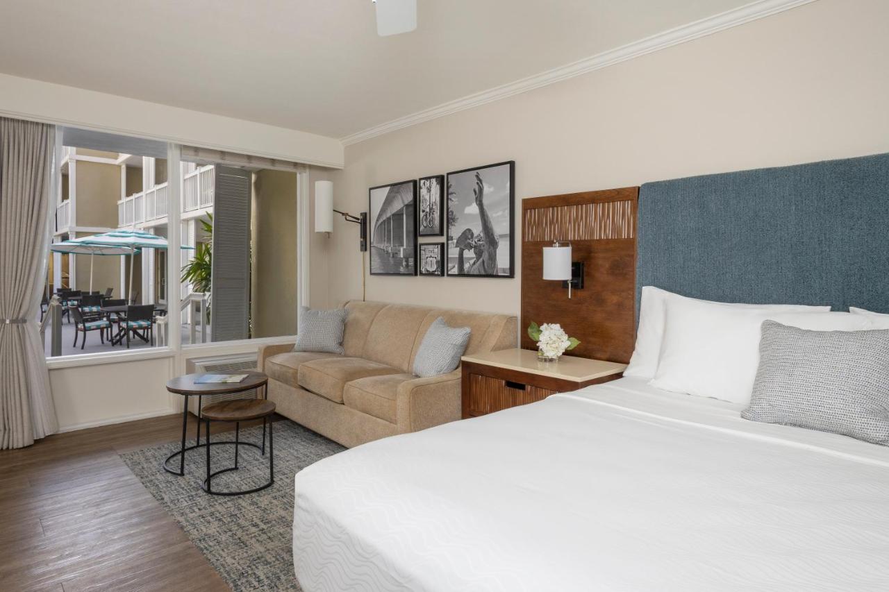 Mobility Accessible Traditional Room with King Bed at Sunset Key Cottages
