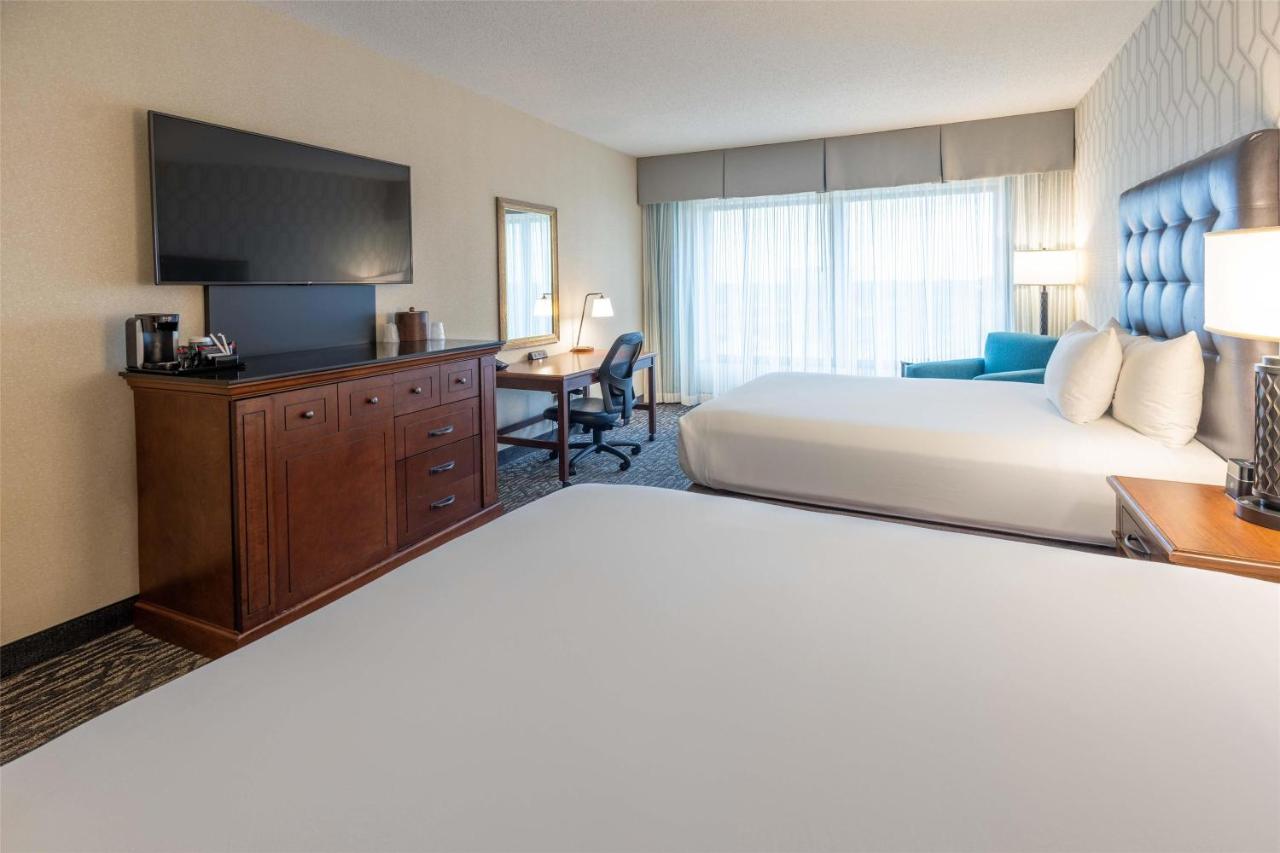 Deluxe Queen Room with Two Queen Beds - Accessible, Roll-in Shower at Drury Plaza Hotel St. Louis Chesterfield