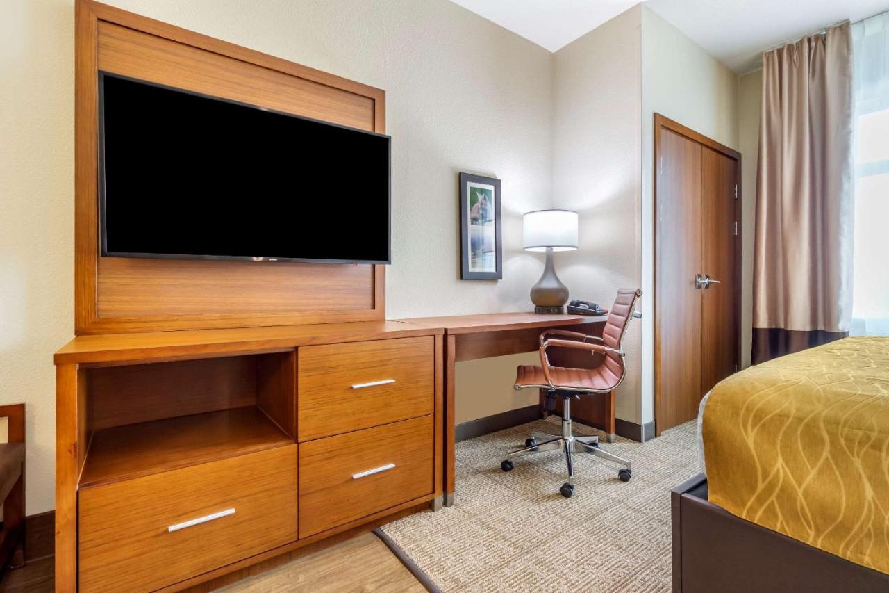 Queen Room with Two Queen Beds - Accessible/Non-Smoking  at Comfort Inn & Suites Lakewood by JBLM