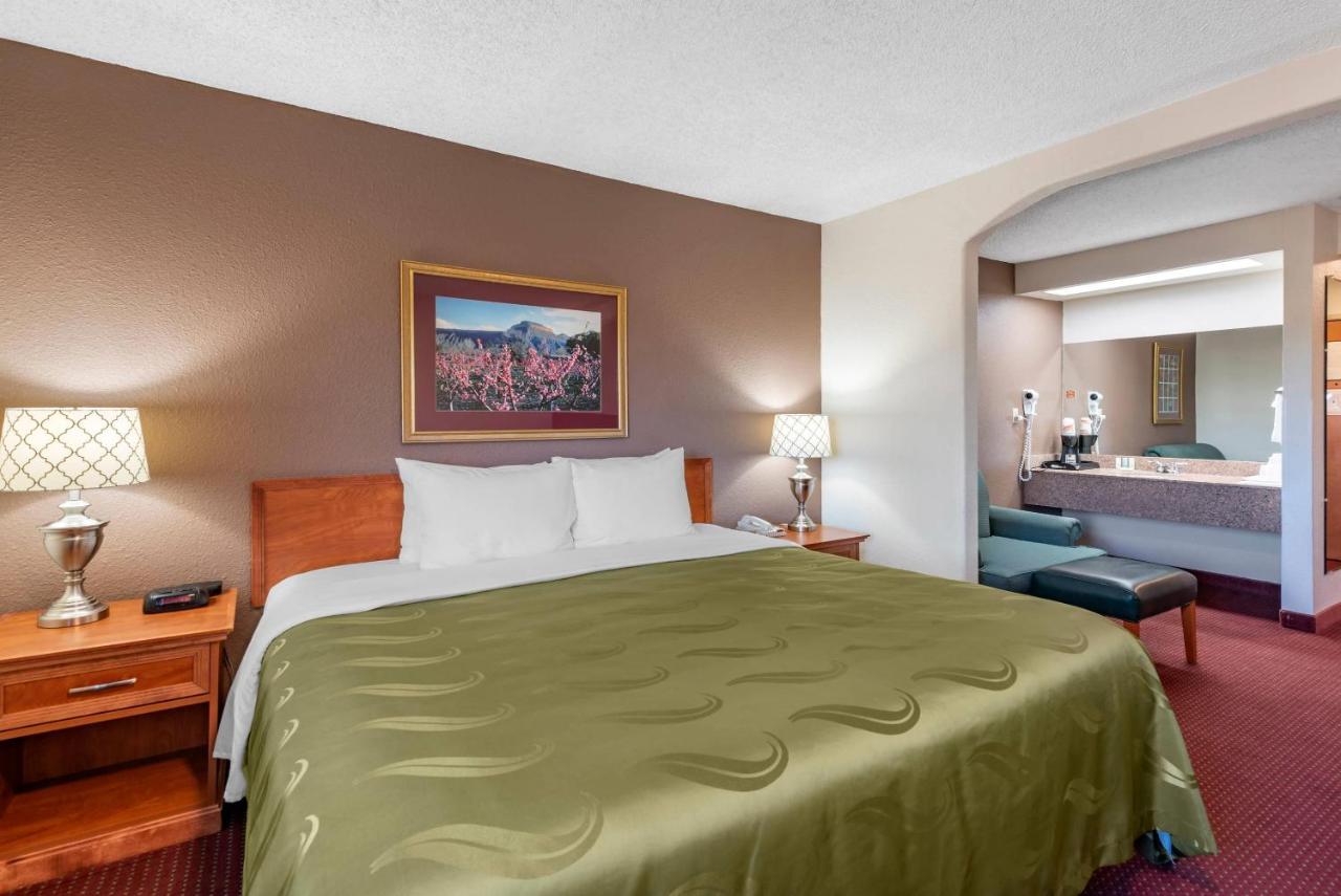 Standard King Room - Non-Smoking at Quality Inn Grand Junction near University