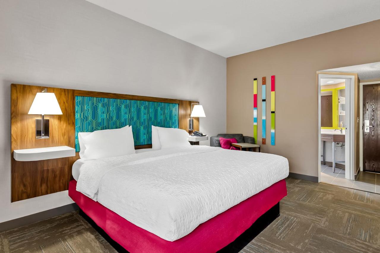 King Room at Hampton Inn Princeton