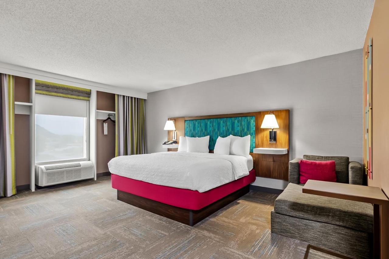 Deluxe King Room with Sofa Bed - Non-Smoking at Hampton Inn Princeton