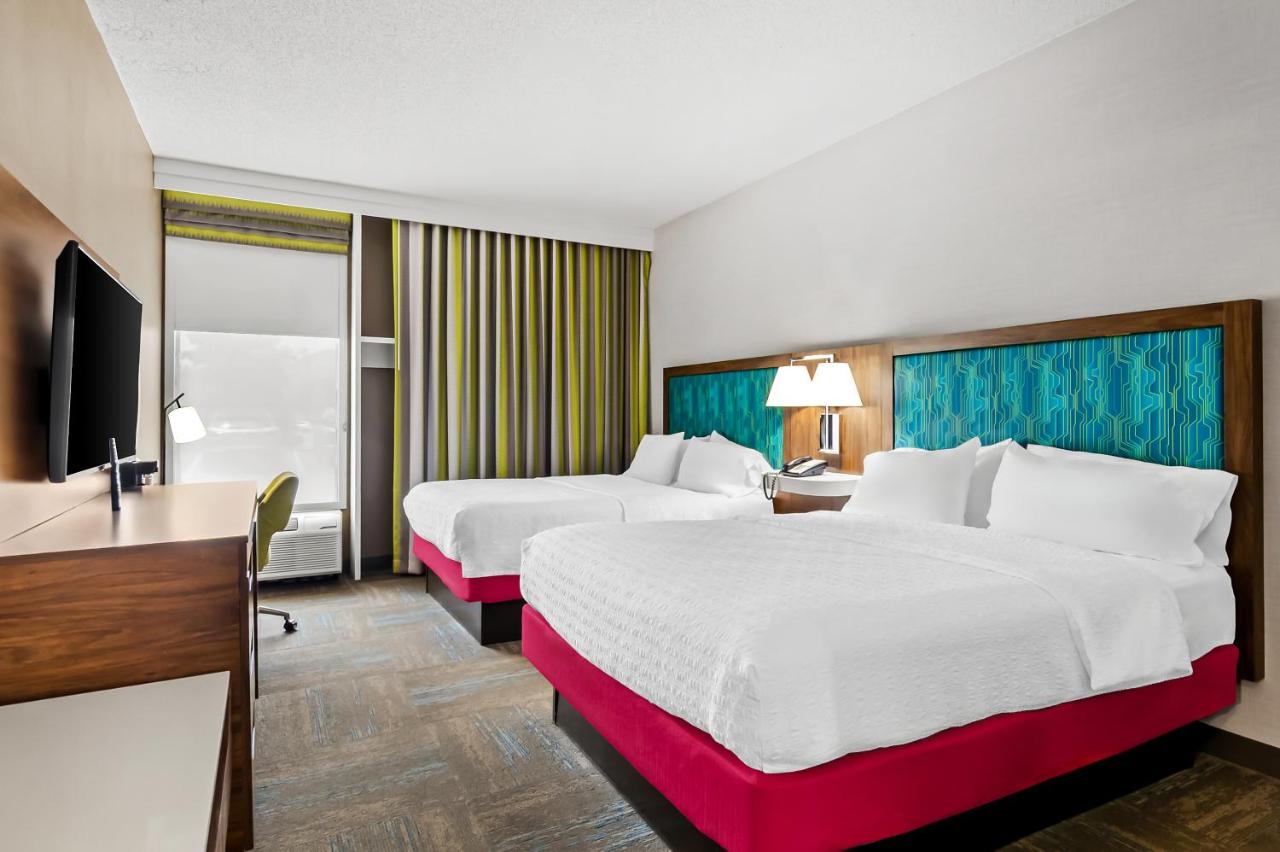 Double Room with Two Double Beds at Hampton Inn Princeton